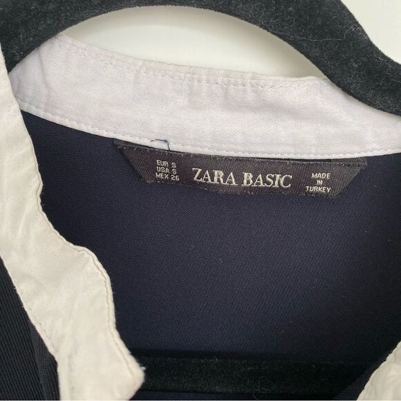 ZARA | Polo style dress - Picture 3 of 9